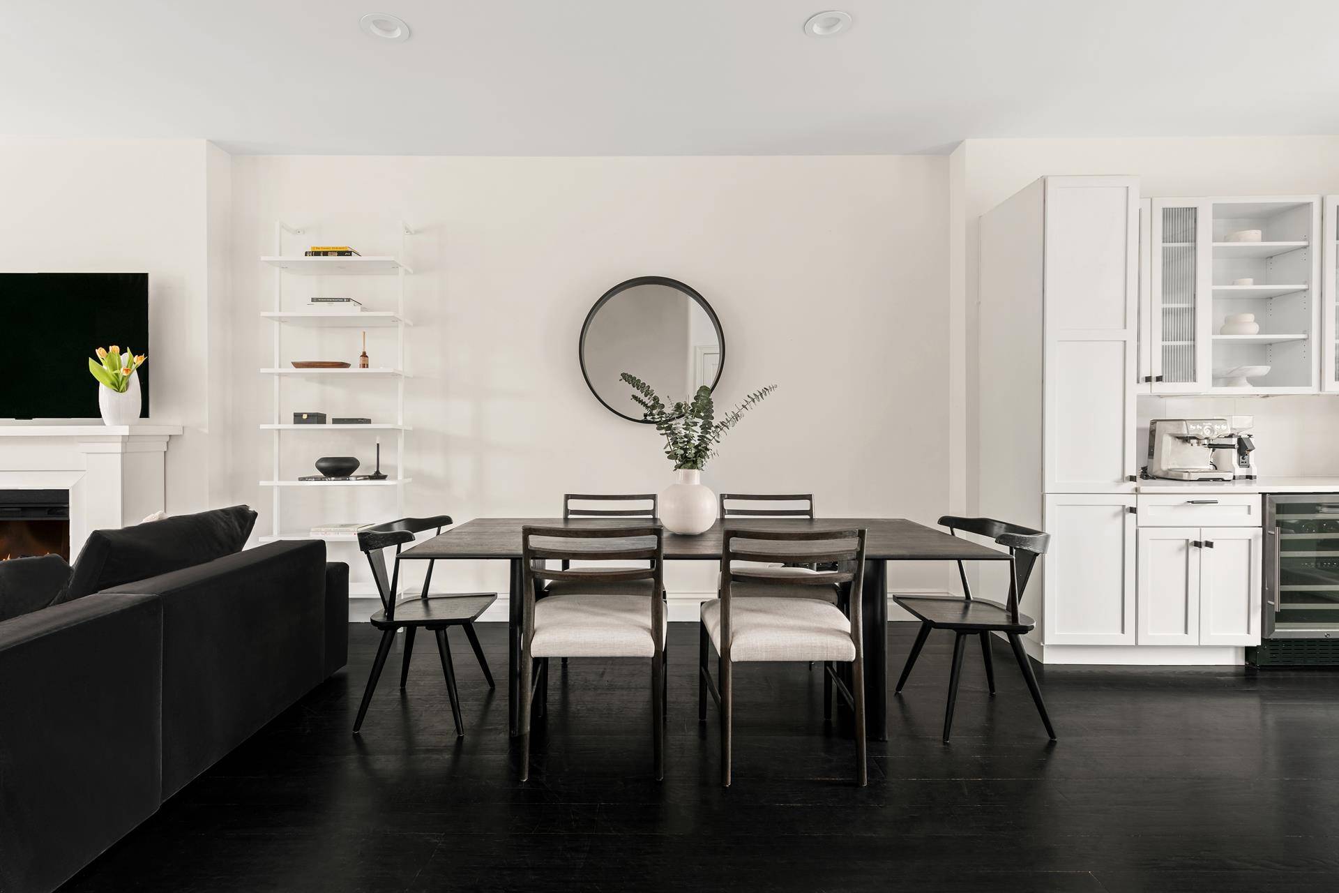 ALL SHOWINGS ARE BY APPOINTMENT ONLY PLEASE SCHEDULE IN ADVANCE Experience understated sophistication at this stunning semi detached single family townhouse, nestled on one of Bedford Stuyvesant's most picturesque blocks.
