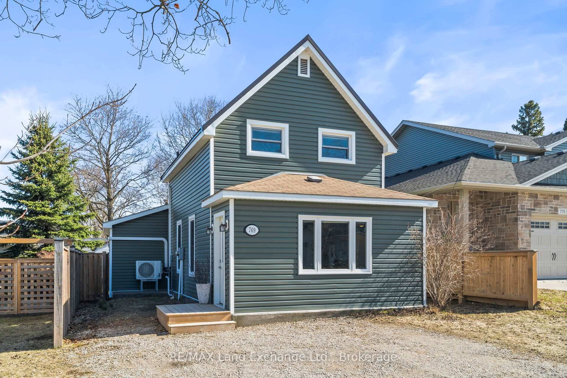 This charming home is within walking distance of the main street amenities.