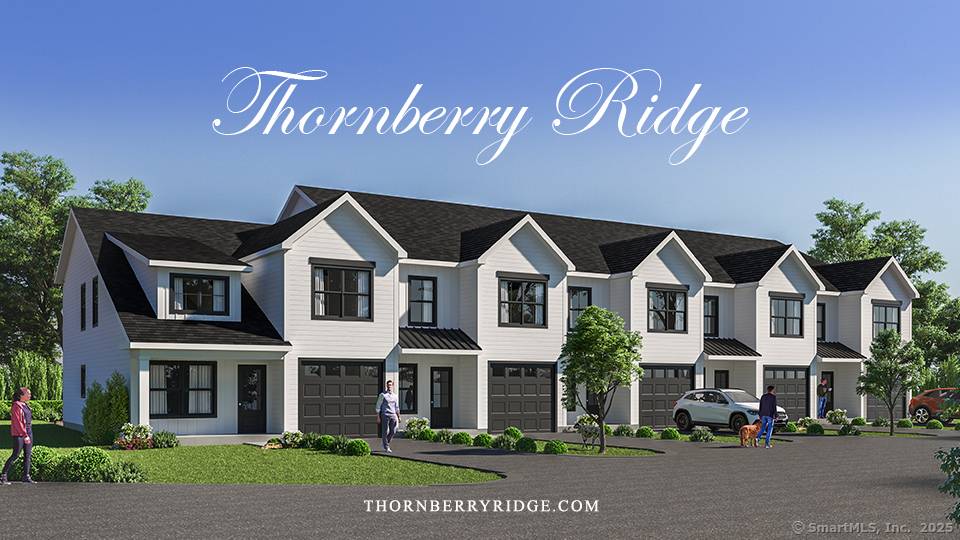 NEW CONSTRUCTION Late summer 2025 delivery Enjoy this unique townhouse style floor plan with 9' ceilings throughout the first floor, with crown moldings and two panel doors.