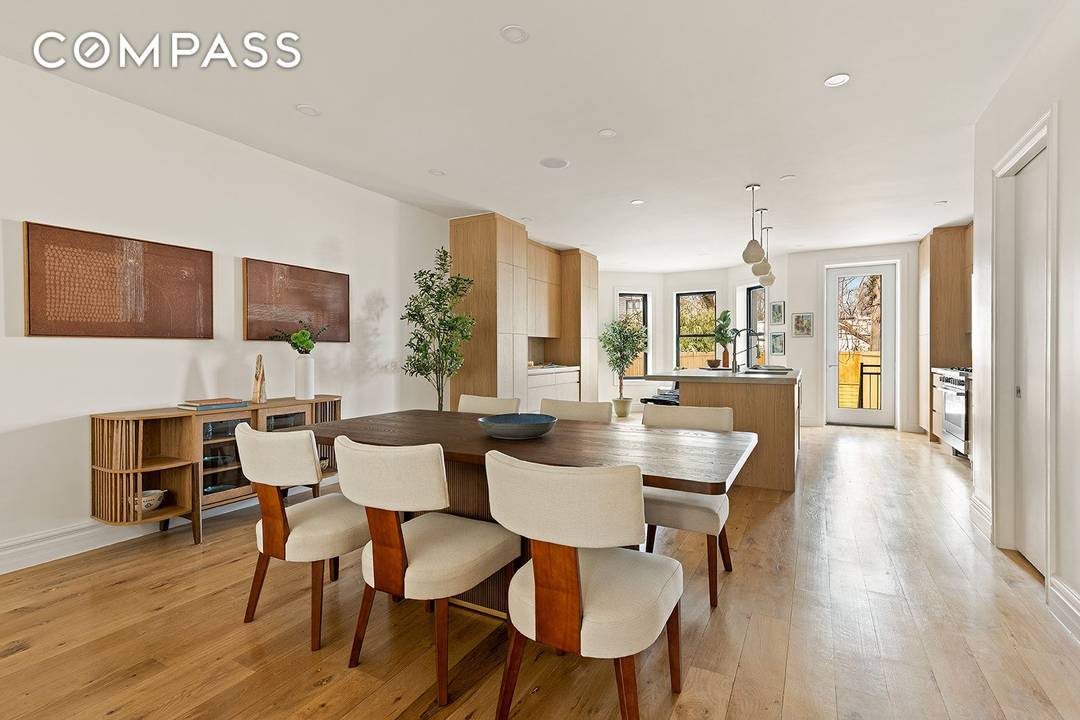 Located on an oversized 20 x 127 lot along one of Crown Heights most charming, tree lined stretches, 1293 Park Place is a thoughtfully renovated two family townhouse offering space, ...