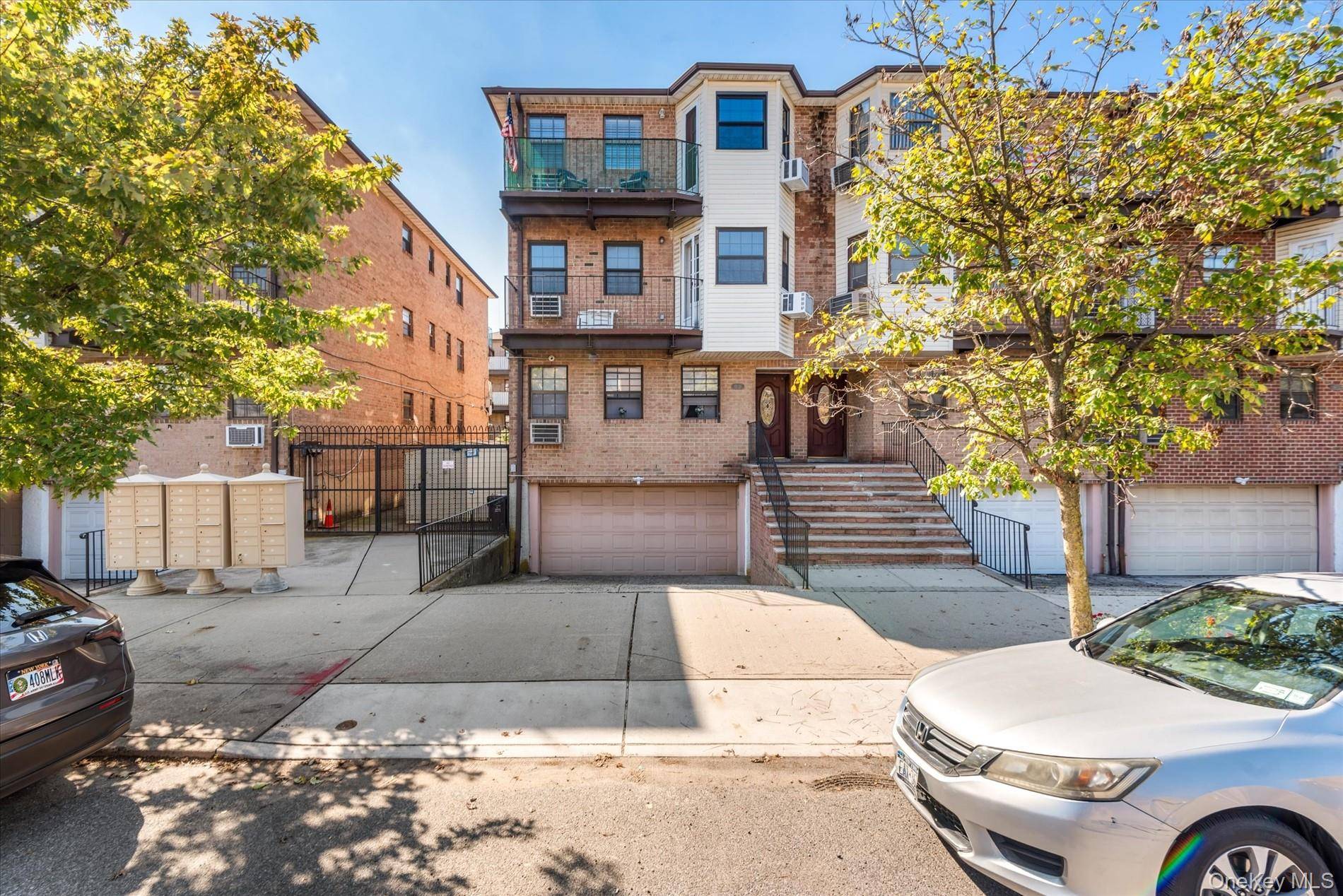 This spacious and sun filled 3 bedroom, 2 bath condo located on the 3rd floor of a well maintained walk up building boasts unique soaring cathedral ceilings and skylights that ...