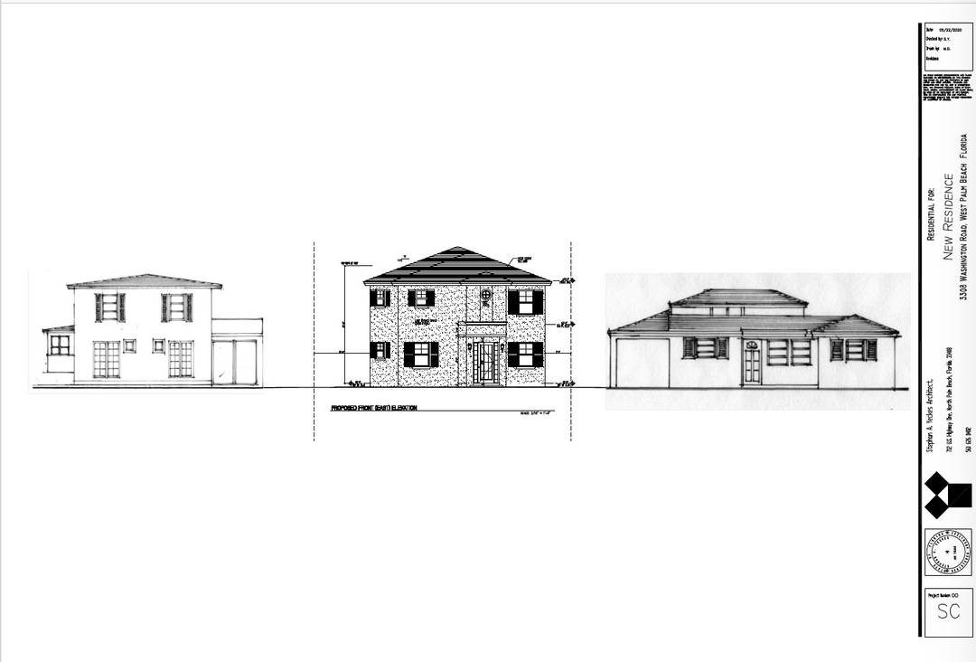 Land With Approved Plans !