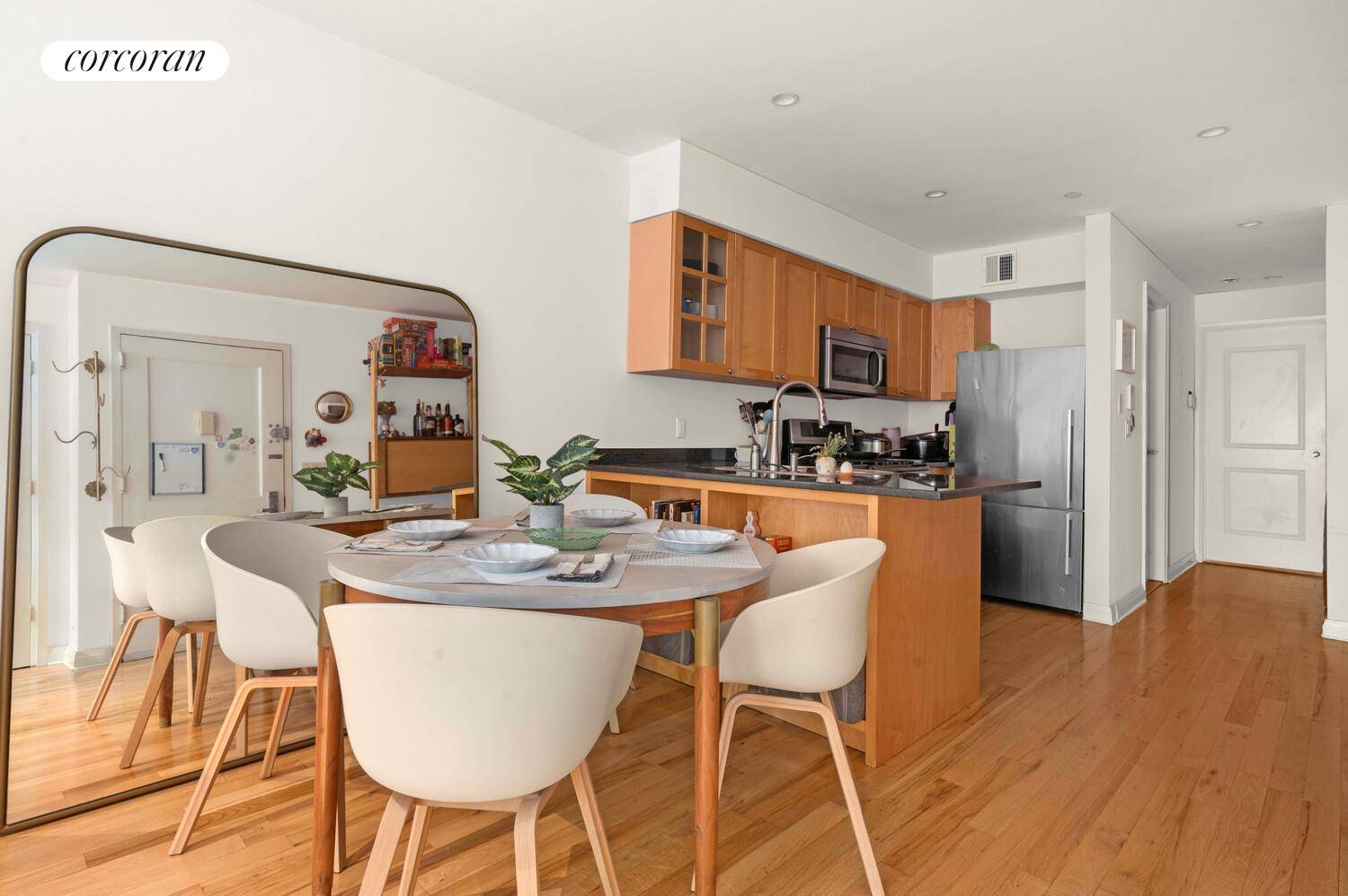 Tucked away among the trees on a serene street in the ever charming Park Slope, Brooklyn, you'll find this stunning and spacious gem that feels more like a townhouse than ...