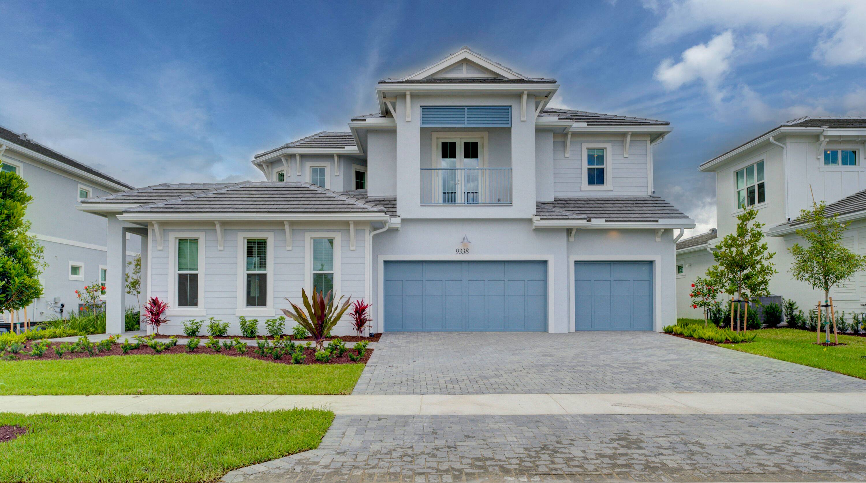 This beautiful 5 bedroom with 4 full and 1 half bath home.