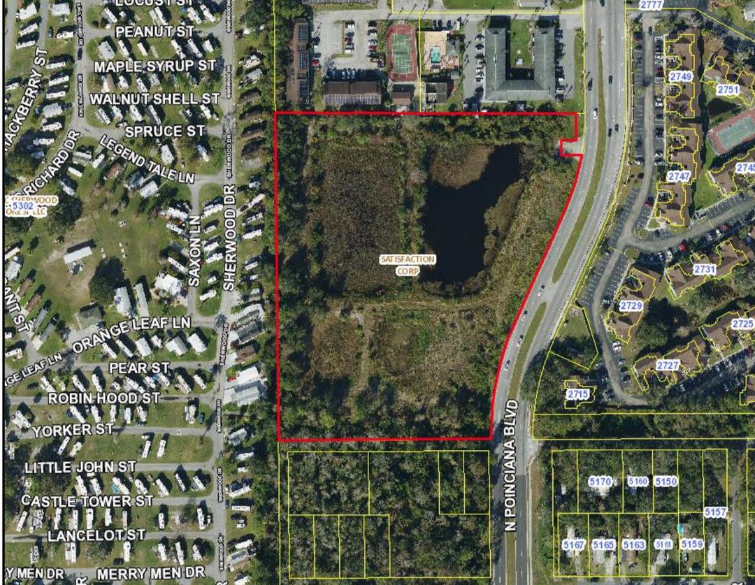 Incredible opportunity to develop 289 multifamily units on a 7.