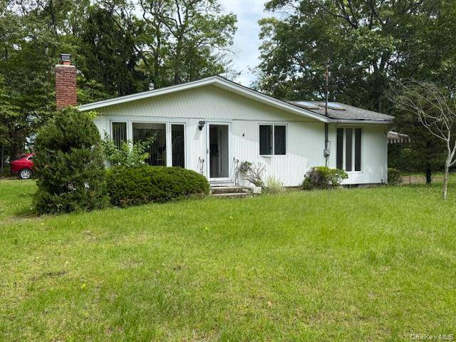 Well Maintained, very private move in Ready Ranch located in desirable location in Hampton Bays, Town of Southampton.