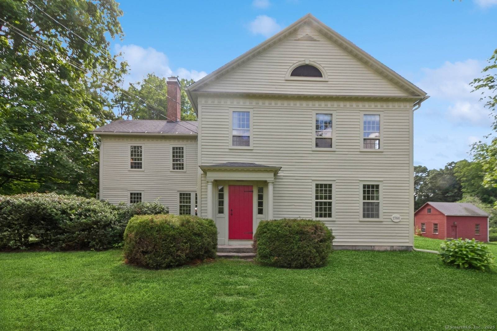 Annual Furnished Rental Available September of a classic New England charmer, with 8 acres, an in ground pool and pond in Woodbury.