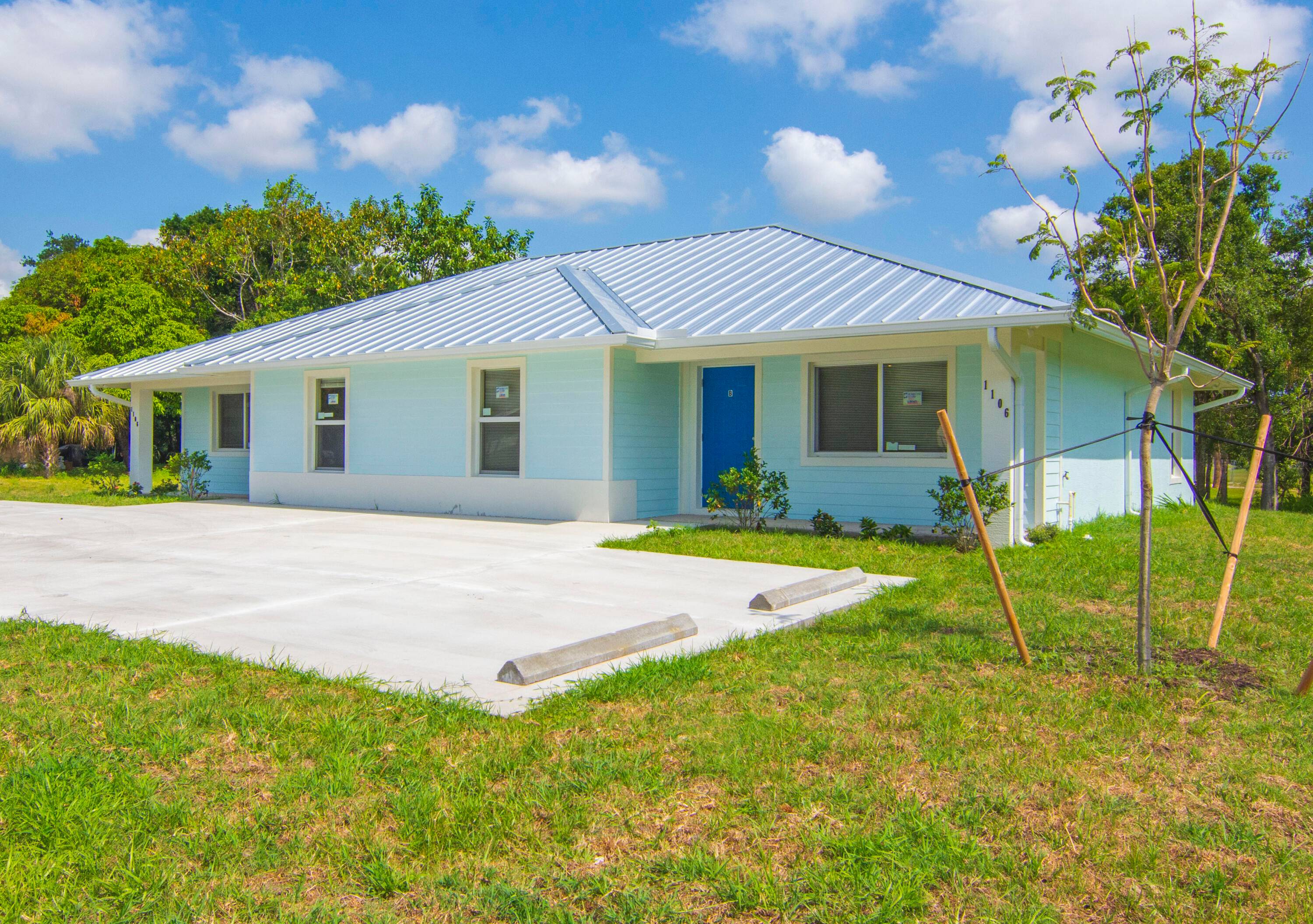 New Construction, luxury living, modern design apartments for rent located in the downtown historical Fort Pierce.
