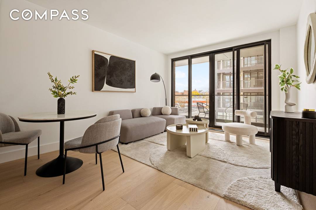 Refined, spacious, and quietly sophisticated, Residence 3B at The Pacific is a split layout two bedroom with a 119 SF private balcony.