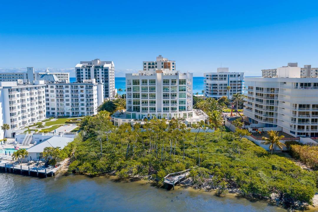 Luxury Intracoastal living in the newest boutique condominium building in Highland Beach, featuring just 19 private residences and offering ocean access.
