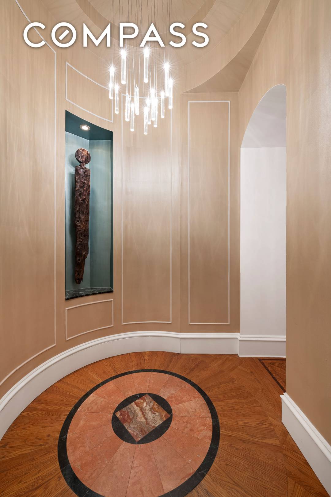 Welcome to this exquisite loft like prewar duplex nestled in the heart of Billionaires' Row at the renowned Osborne, located 205 West 57th Street, corner of 7th Ave.