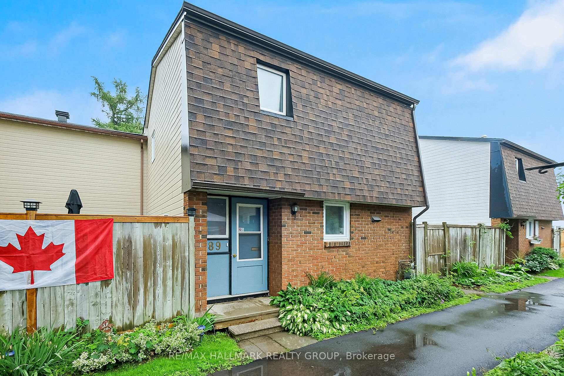 This lovely 3 bedroom, 2 full bathroom end unit condo court home is attached only at the corner, ensuring exceptional privacy with no shared walls and freshly painted throughout.