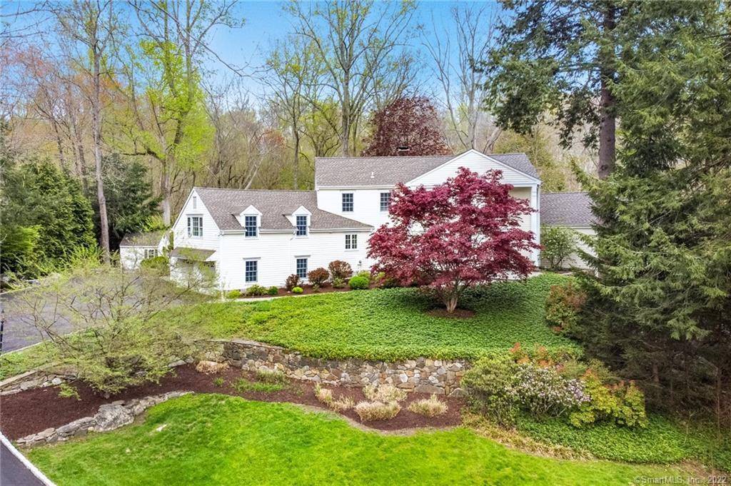 Great North Stamford rental set beside a peaceful bird sanctuary.