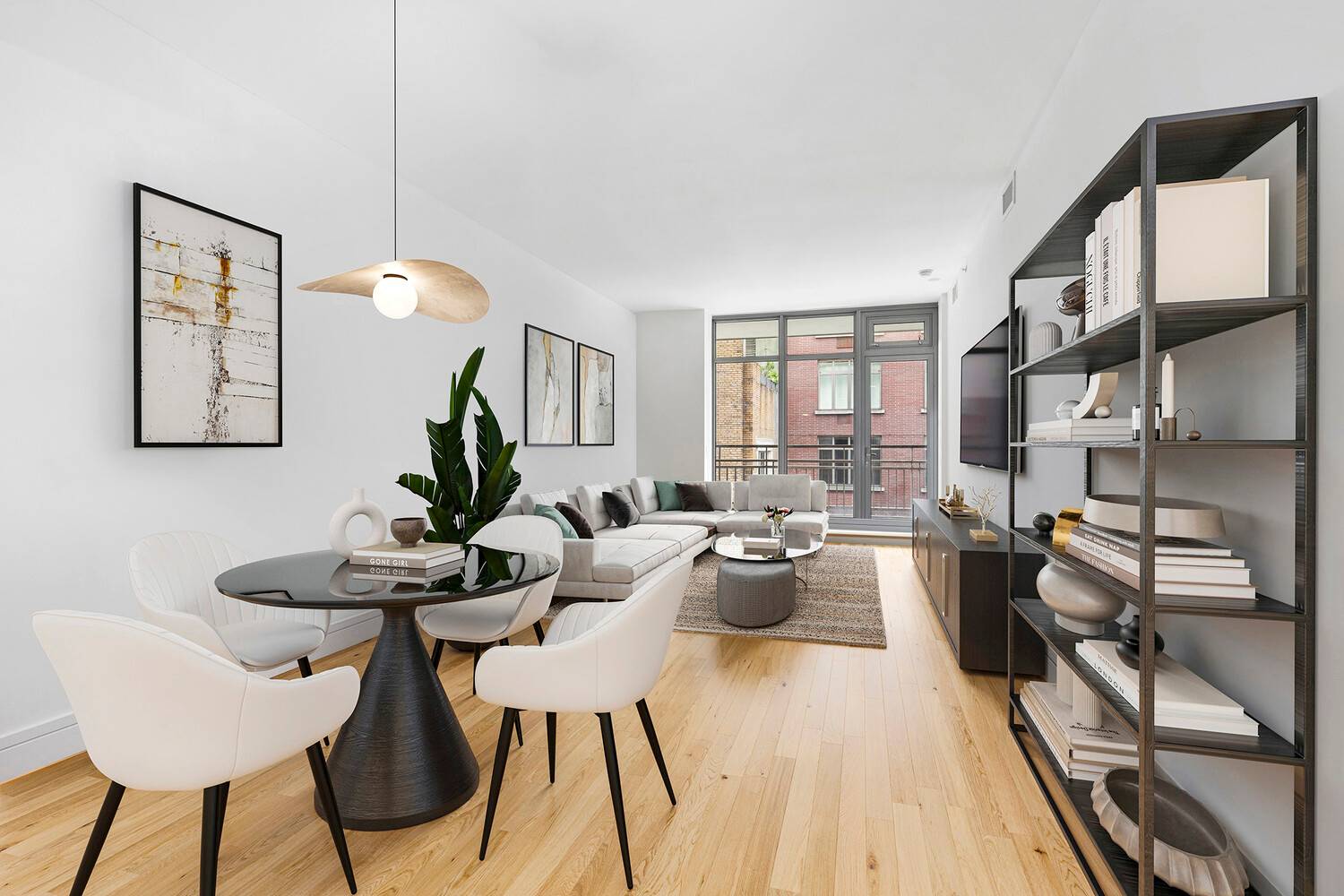 Seconds from Eataly, Madison Square Park, and NoMad is this beautiful oversized legal 1 bedroom, 1.