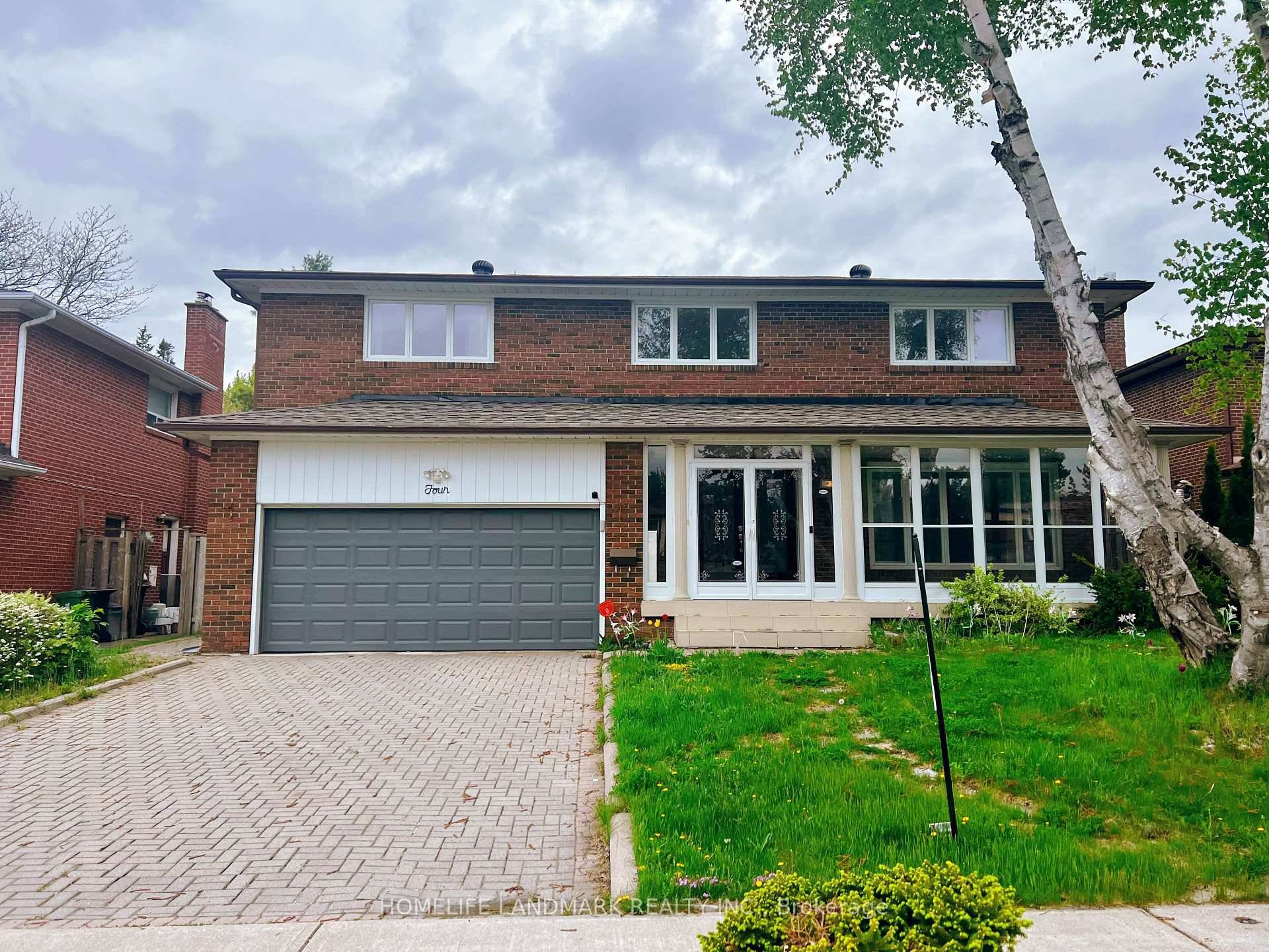 This beautiful 4 bedroom detached home with a double garage sits on a spacious 60' x 100' lot, offering both comfort and privacy.