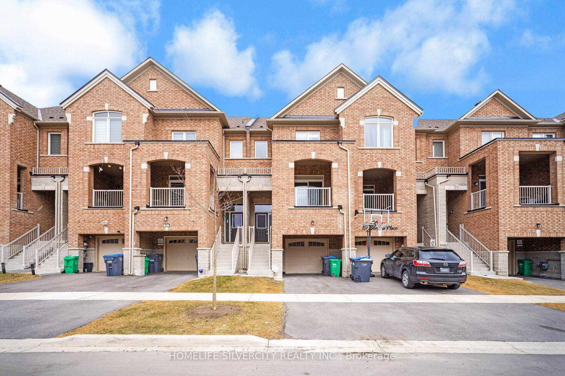 4 year old and Renovated, large 2136 sqft above ground townhome with a unique layout with a 4th bedroom and a full washroom on ground floor for added convenience.