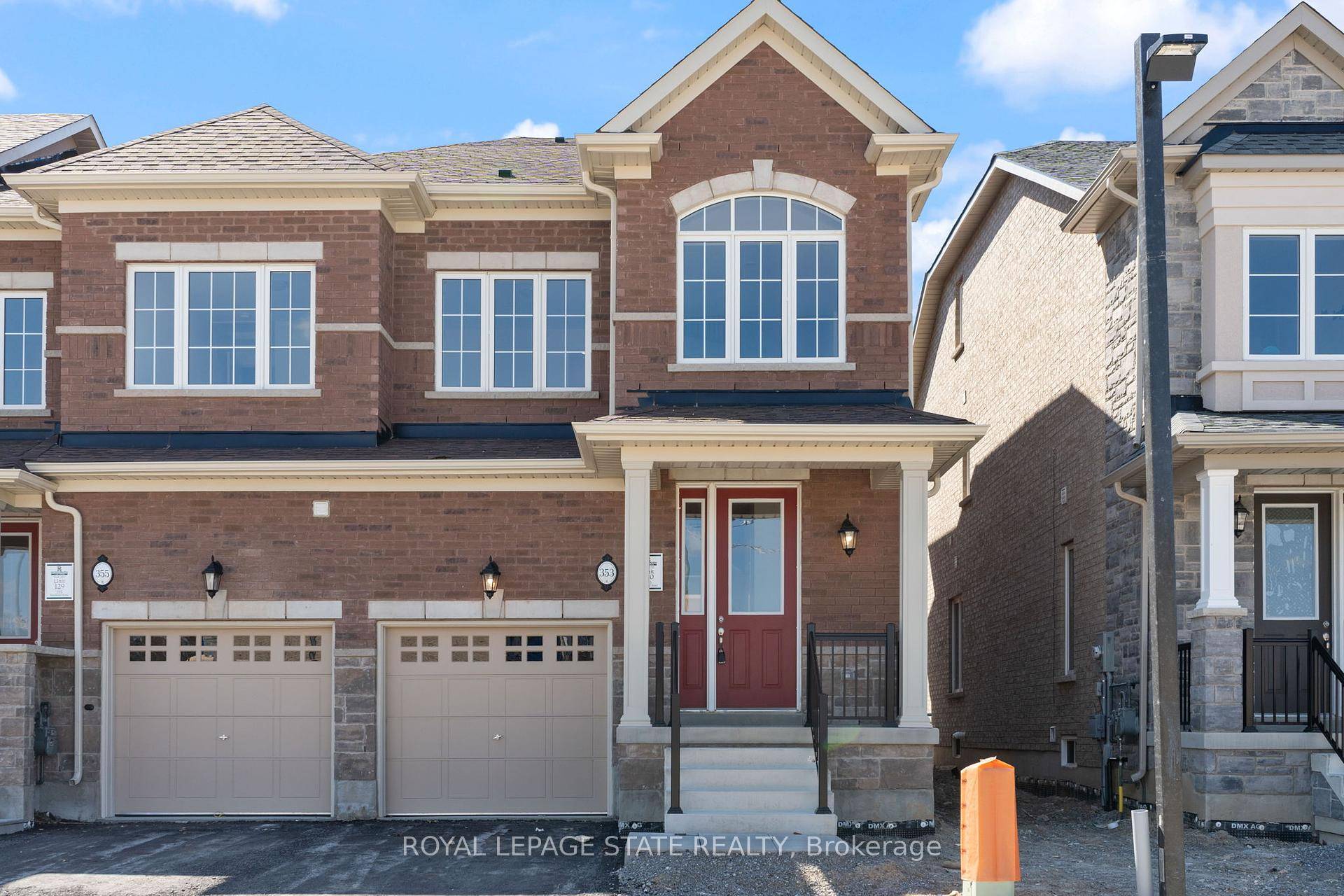 Executive home 2200 SQFT, 2 1 2 storey, END UNIT townhome.