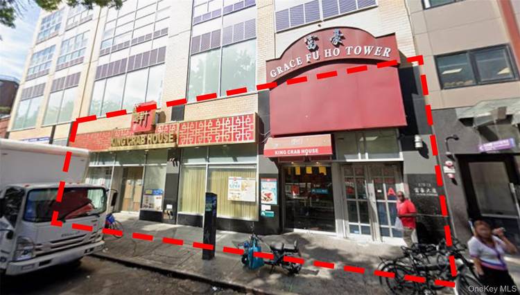 Located in a prime location with heavy foot traffic.