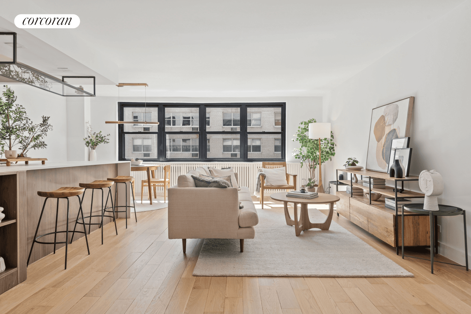 Welcome to 6H, a stunning 2 bedroom 2 bathroom residence, located on a picturesque tree lined residential street in the Upper East Side.