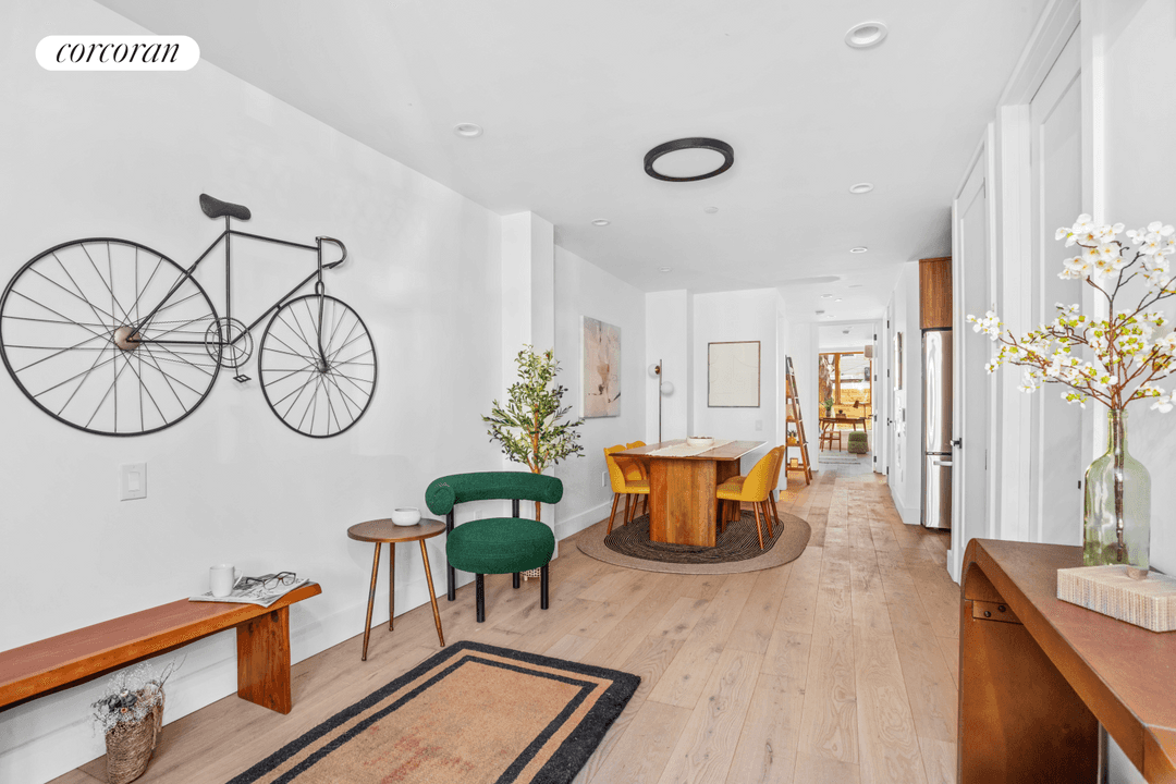 Tucked away on a peaceful, tree lined stretch of the avenue, 1198 Jefferson brings a boutique collection of just four residences to one of the neighborhood's most charming corridors.