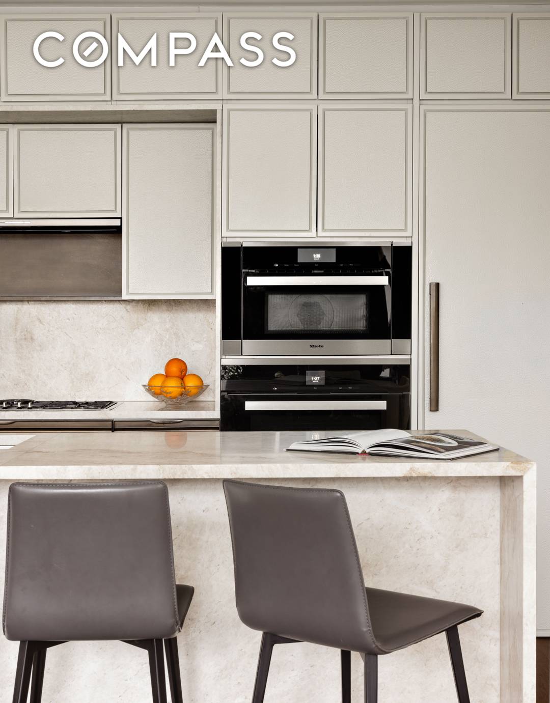 Presenting a refined two bedroom, two and a half bath residence within The Beekman Hotel Residences, designed by Thomas Juul Hansen.