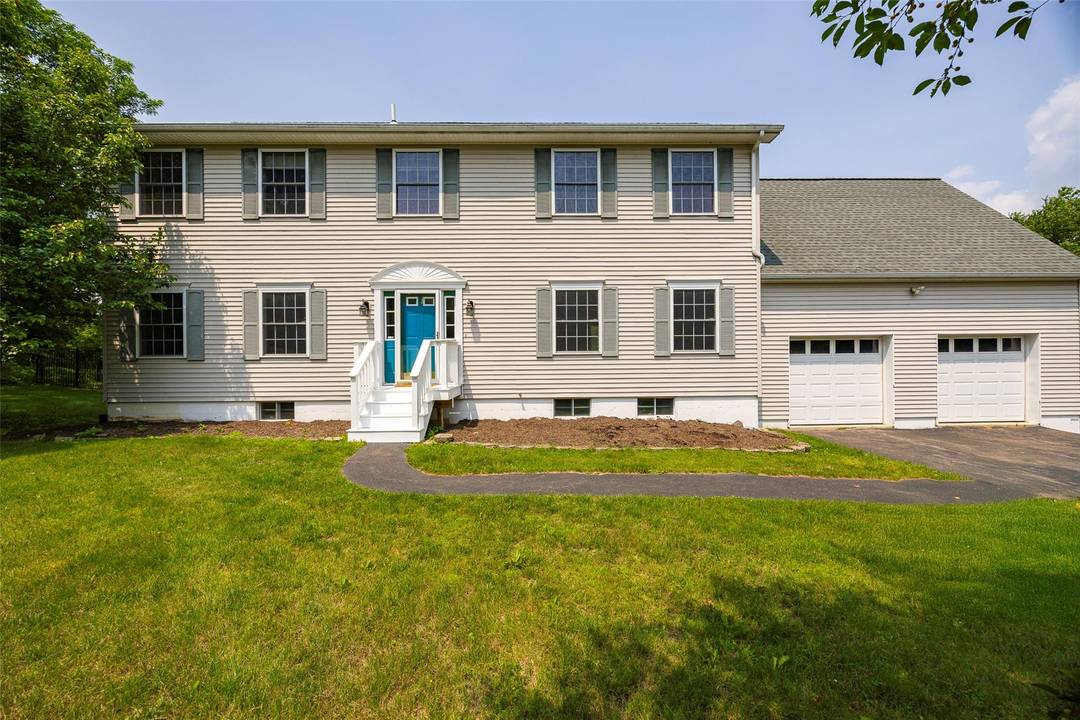 Get ready to have the summer of your dreams in this impeccably cared for turnkey Center Hall Colonial style home in serene country setting.