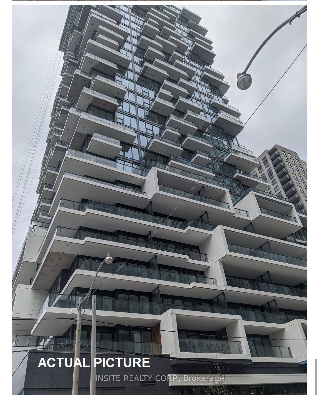 Spacious 1 Den Den is large enough to use as a 2nd Bed unit.