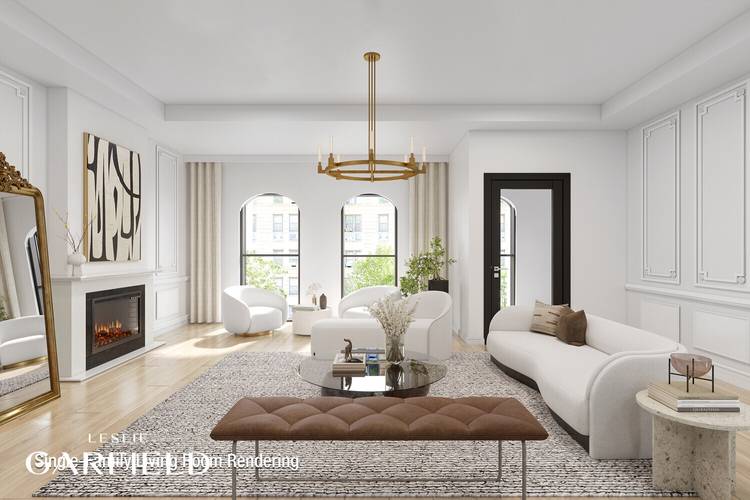 Currently configured as a five unit elevatored income producing property, 23 West 69th Street also offers the opportunity to create a grand seven story single family residence.