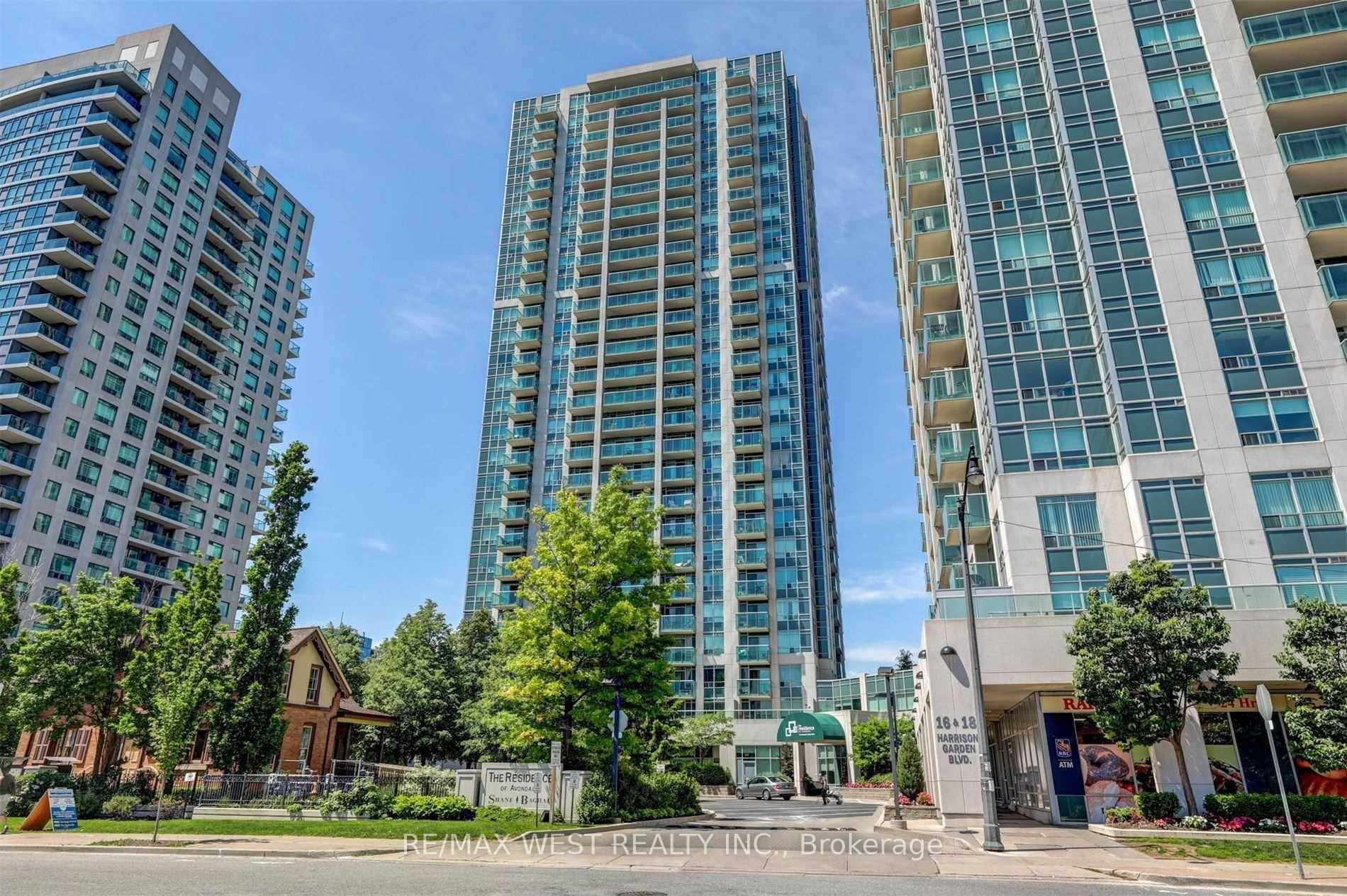 Stunning One Bed Unit Of 525 Sqft In The Residences Of Avondale By Shane Baghai At Yonge Sheppard Modern Open Concept Kitchen W S S Appls, Granite Cntr.