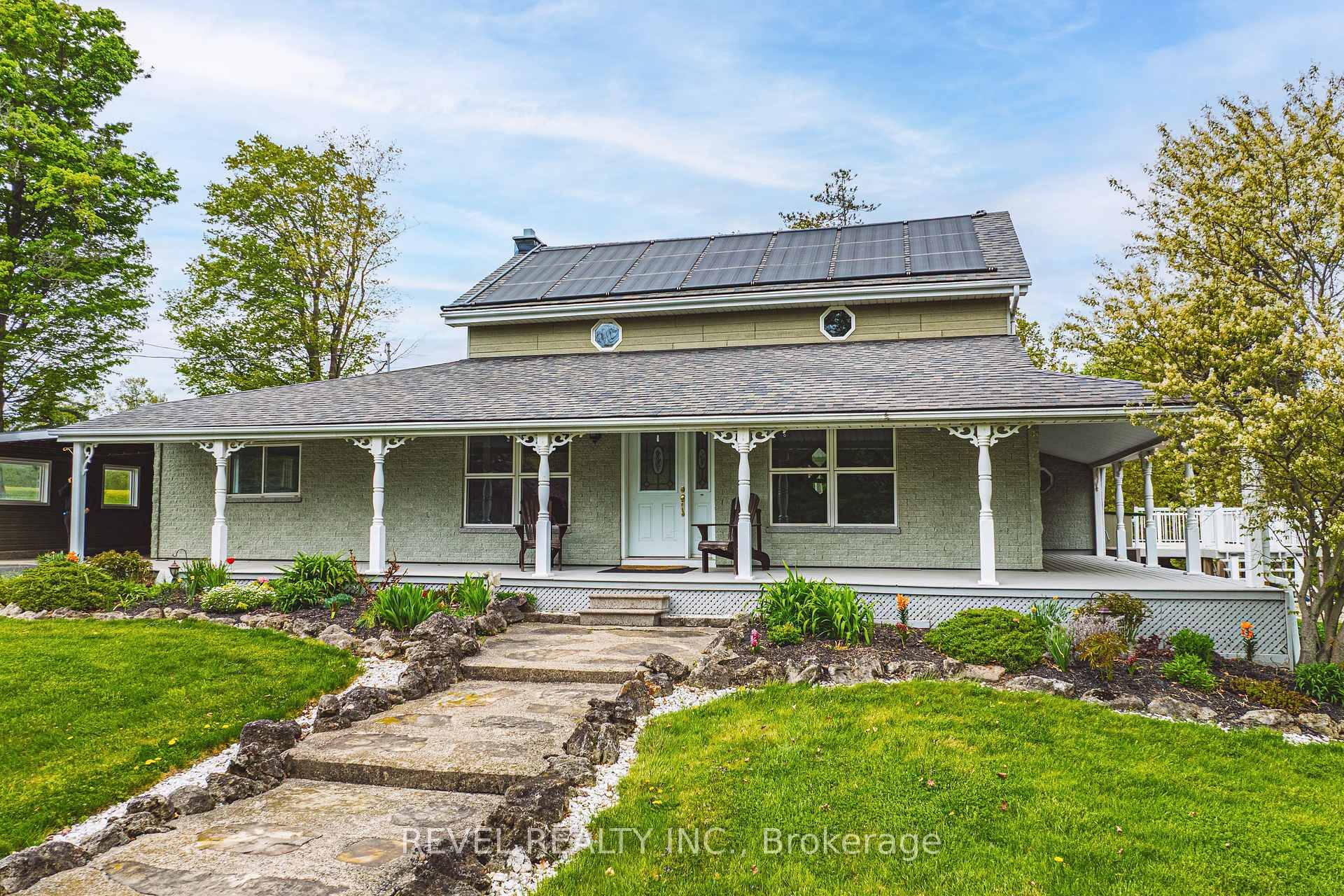 A rare opportunity to own 35 acres of scenic countryside on sought after Appleby Line.