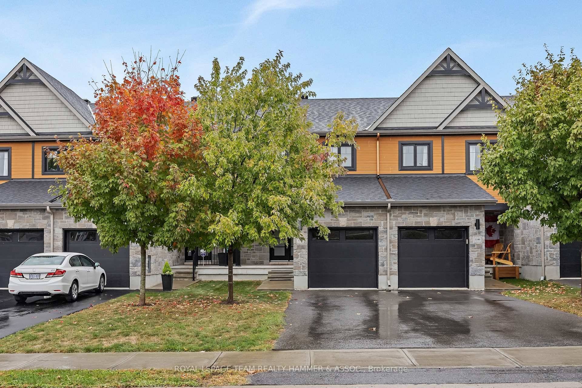 Welcome to 1184 Docteur Corbeil Blvd, a beautifully maintained 3 bedroom, 2 bath townhome in the vibrant community of Rockland.
