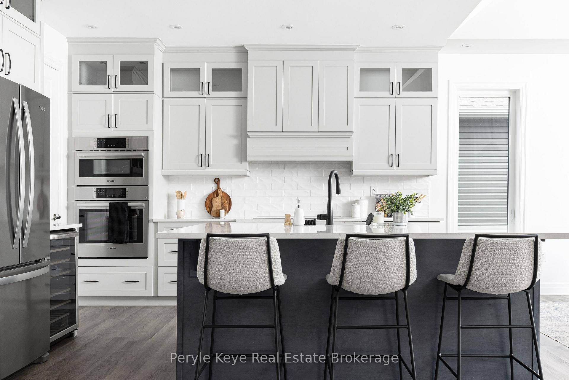 Framed with a forest view, elevated with upgrades, amp ; set on one of White Pines most loved streets this rare walkout Maple Model delivers on every level.