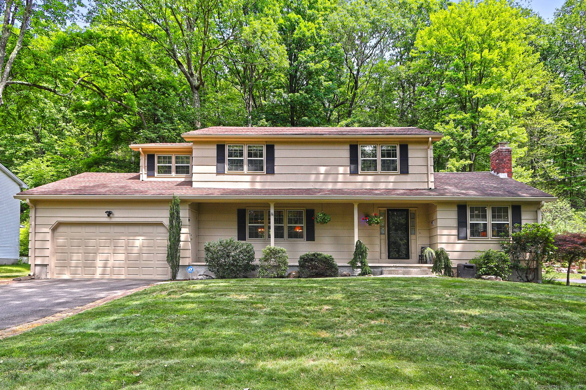 4 Bedroom, 2 1 2 Bath, 2300 Sq Ft Colonial, updated and loved by one family for over 51 years.