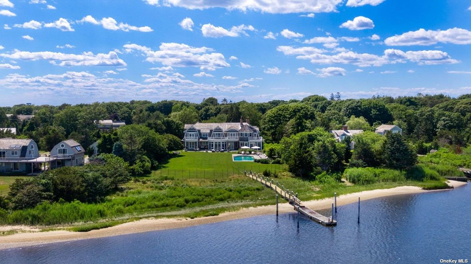 Magnificent Bay Front Compound In The Desirable Hamlet of Quiogue.