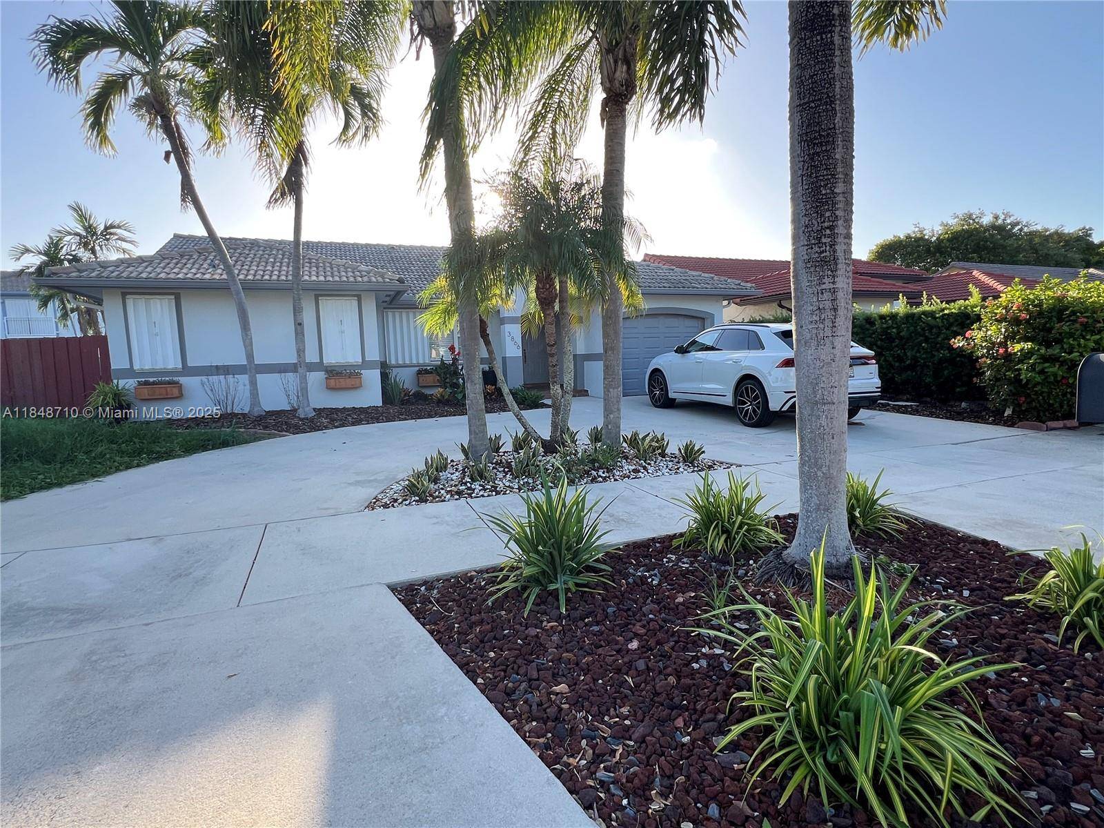 Well maintained 3 bedroom 2 bathroom with a 1 car garage.