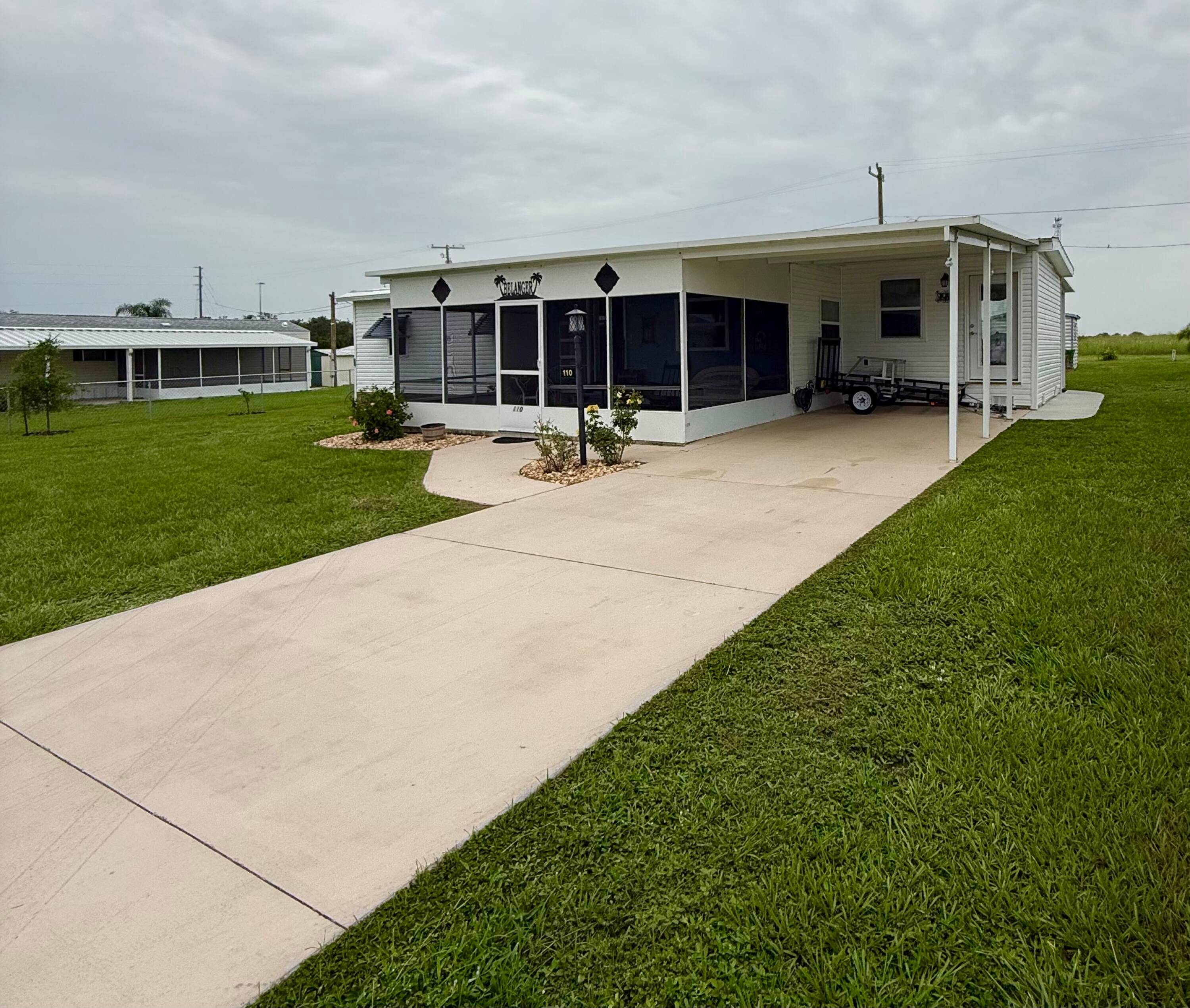 Step into this beautifully renovated 3 bedroom, 2 bath home in the heart of Sebring !