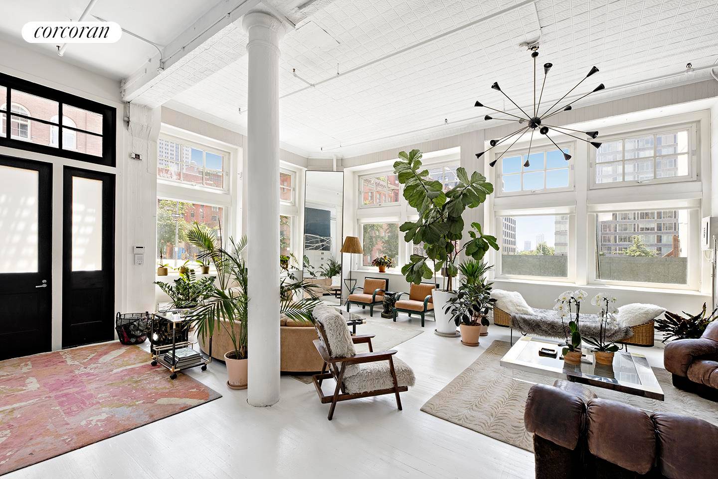 A true authentic TriBeCa artist's loft !