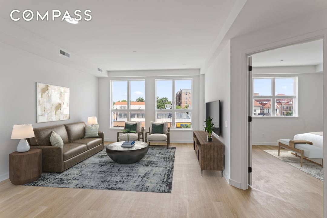 Welcome to this elegant 1 bedroom, 1 bathroom home in a newly constructed luxury development located right on the waterfront in Sheepshead Bay.