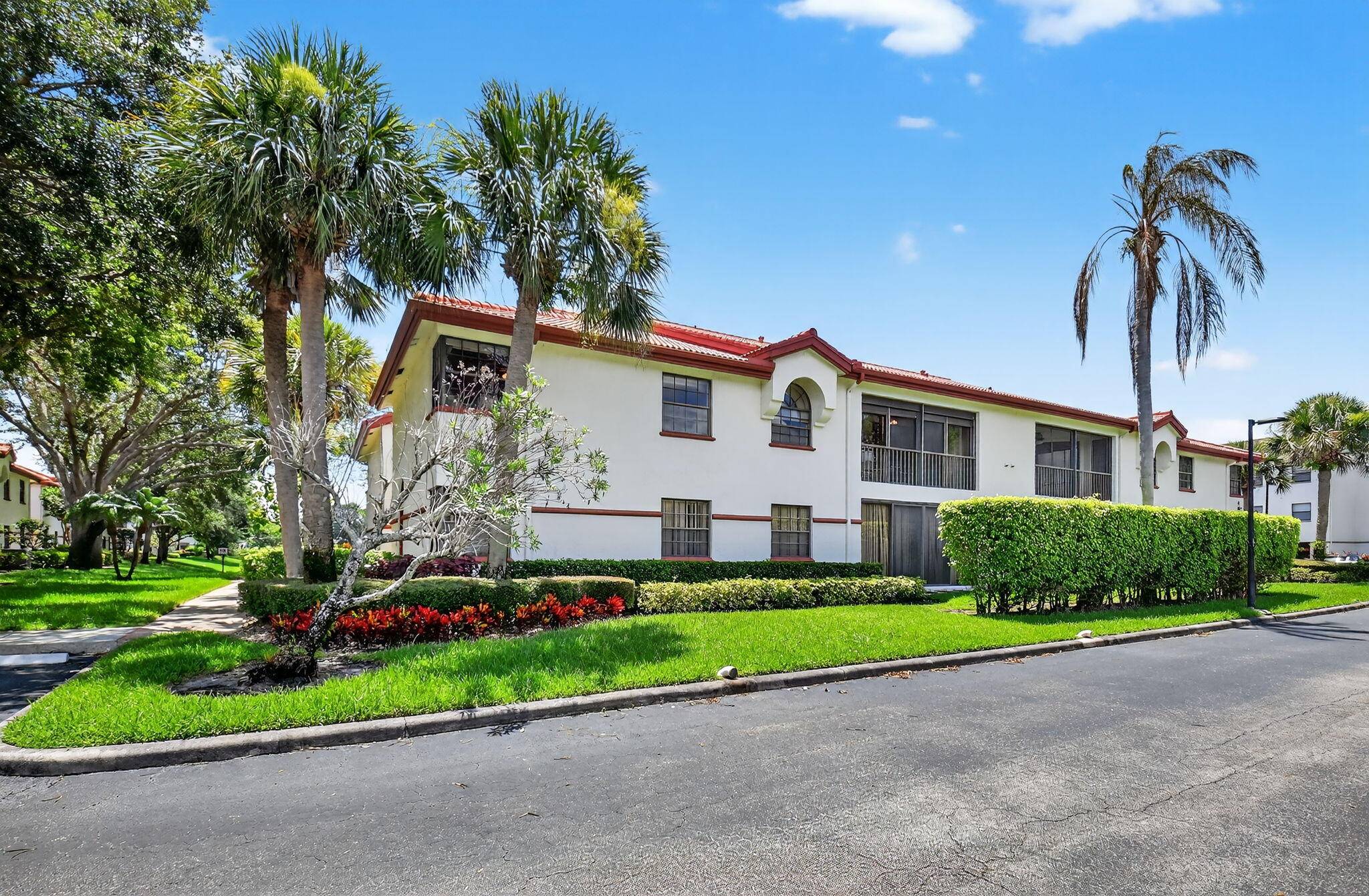 This two bedroom plus den, two full bath condo offers care free, resort style living.