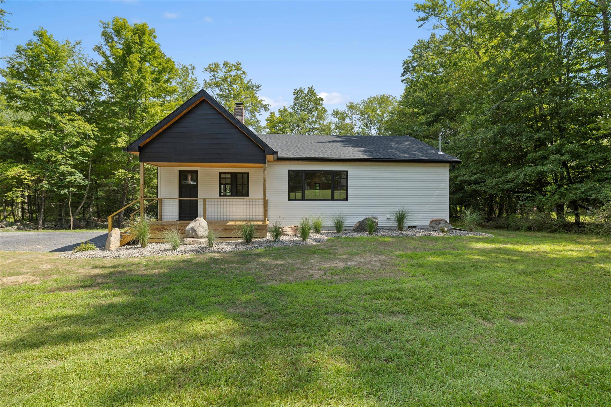 Welcome to this fully renovated country ranch nestled in the scenic Hudson Valley !