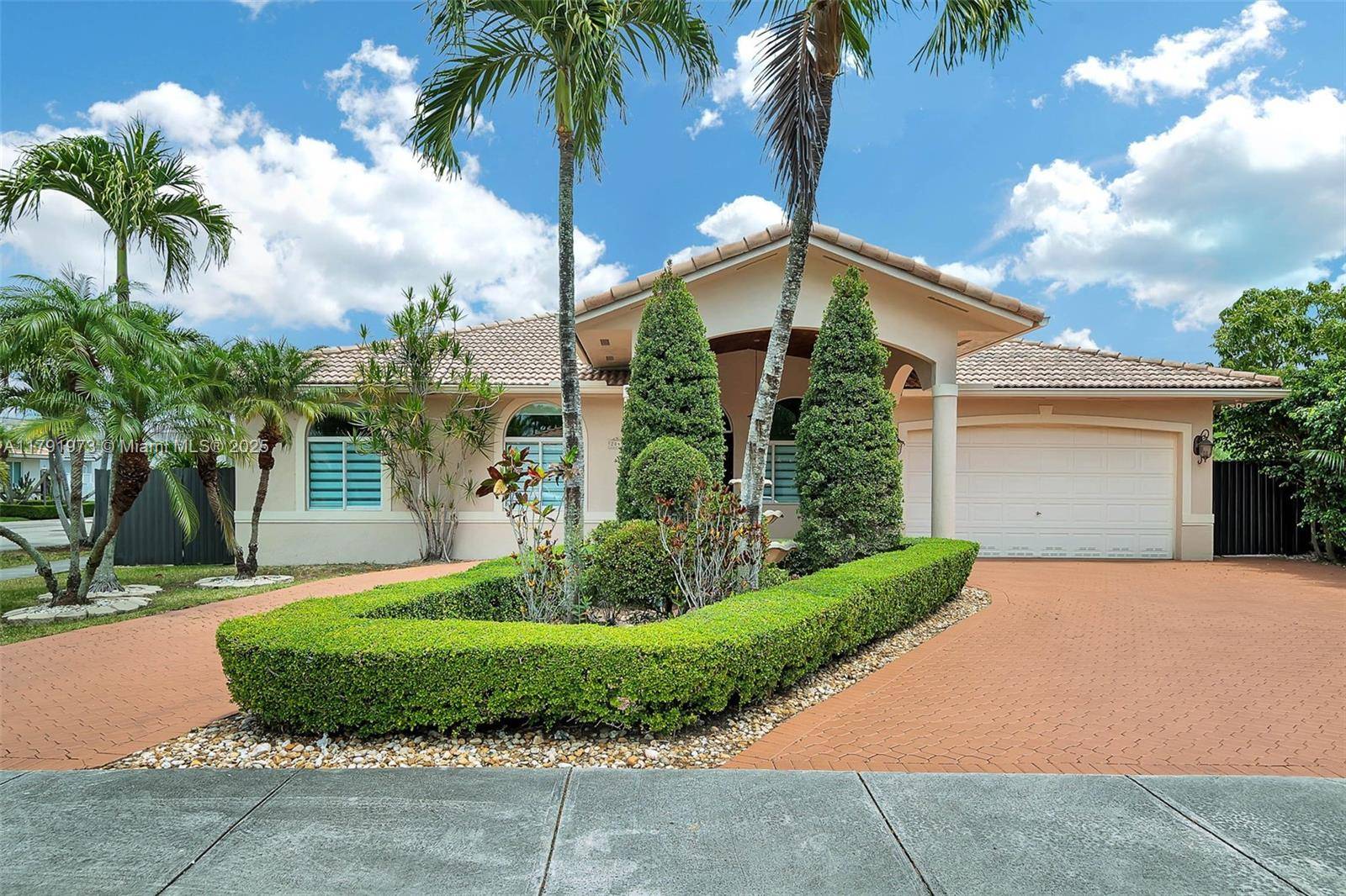Beautiful and spacious 4 bed, 3 bath home with a two car garage located in a desirable and peaceful neighborhood.