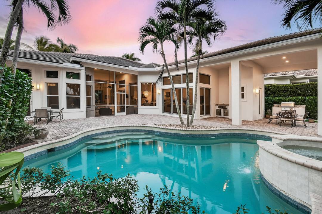 Experience the effortless elegance of Frenchman's Reserve living in this fully renovated, move in ready single story residence, where indoor and outdoor spaces blend seamlessly into a private resort style ...