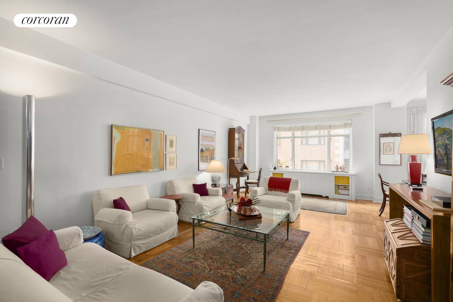 Apartment 5A at 65 East 76th Street is a spacious, move in ready two bedroom, two bath apartment in an ideal prestigious location on 76th Street between Park and Madison ...