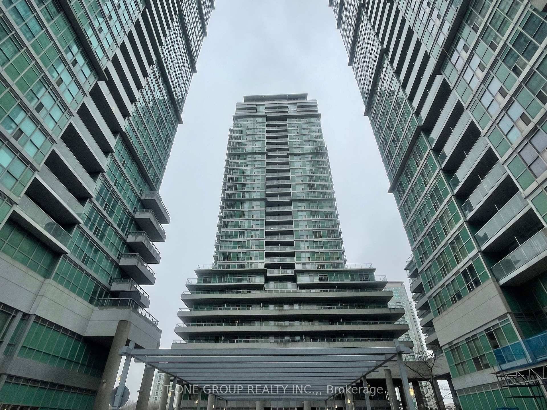 Luxury EQ2 By Monarch 2 Bedroom Condo With 1 Parking, FURNISHED Corner Unit, Bright amp ; Spacious Open Concept, Laminate Floor Throughout, Step To Scarborough Town Centre, Civic Centre, YMCA, ...