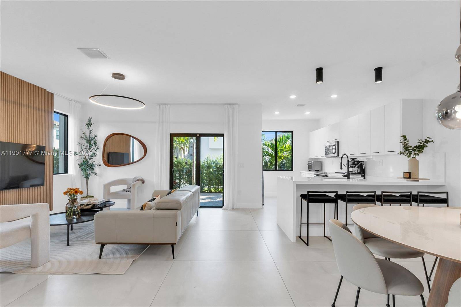 A Beautifully upgraded CG Skyview corner model in Urbana at Downtown Doral.