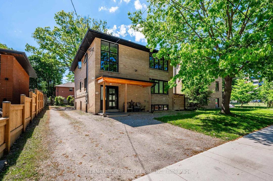 One of a kind, rare, fully renovated fourplex investment property.
