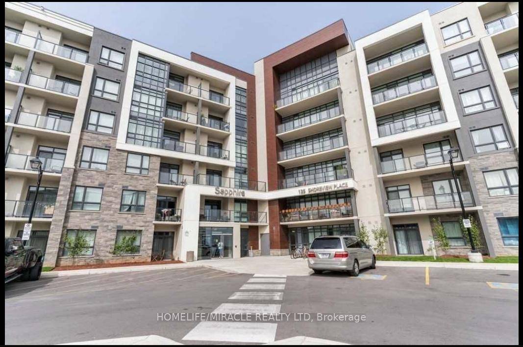 Stunning 1 Bedroom Plus Den Condo For Lease In Sought After Sapphire Development Built By Award Winning Builder, New Horizon Homes !