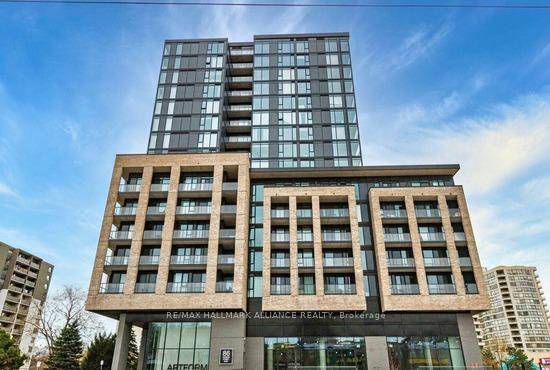Welcome to this beautifully designed 1 bedroom plus den condo located in the heart of Mississauga at the prestigious ARTFORM Condos by Emblem, an award winning developer.