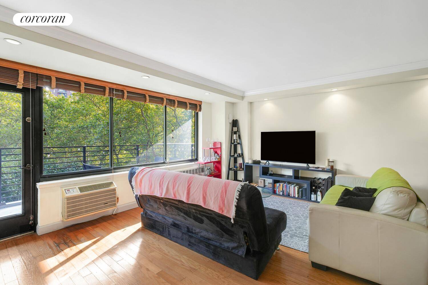 Beautiful 1 Bedroom Dining Alcove with a Large Balcony Just Listed at 382 Central Park West, 4B For the first time in 20 years this darling apartment has hit the ...