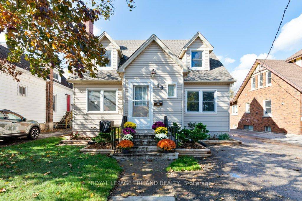 This charming home offers endless opportunity for every buyer !